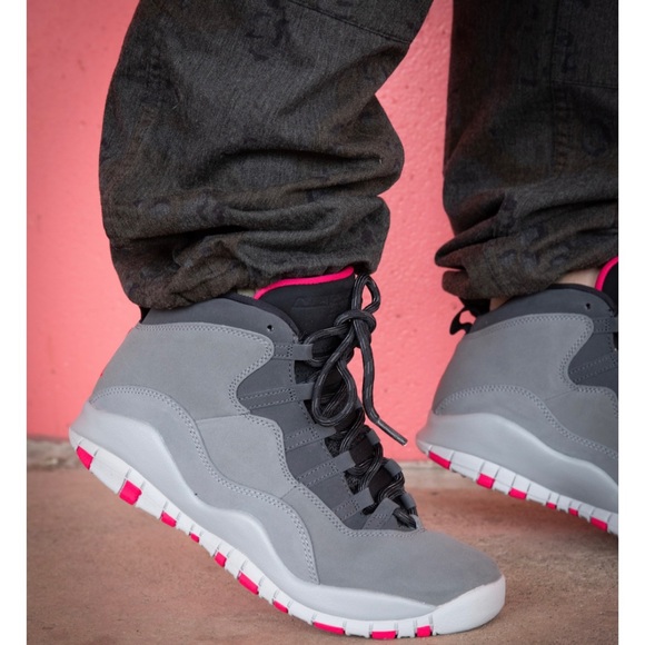 Jordan 10 retro (ps) size 3Y - Picture 2 of 14